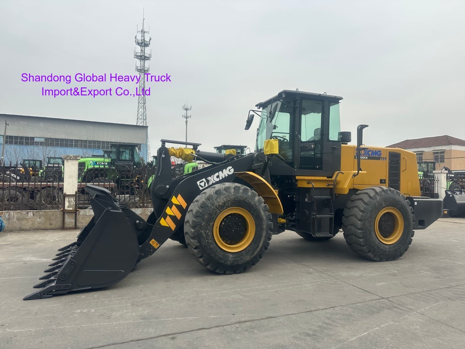 Çin Ünlü Markası Xcmg Sem Küçük Mini Tekerlekli Yükleyici 3ton 5ton 3cbm kova Lw300kN Yükleyici