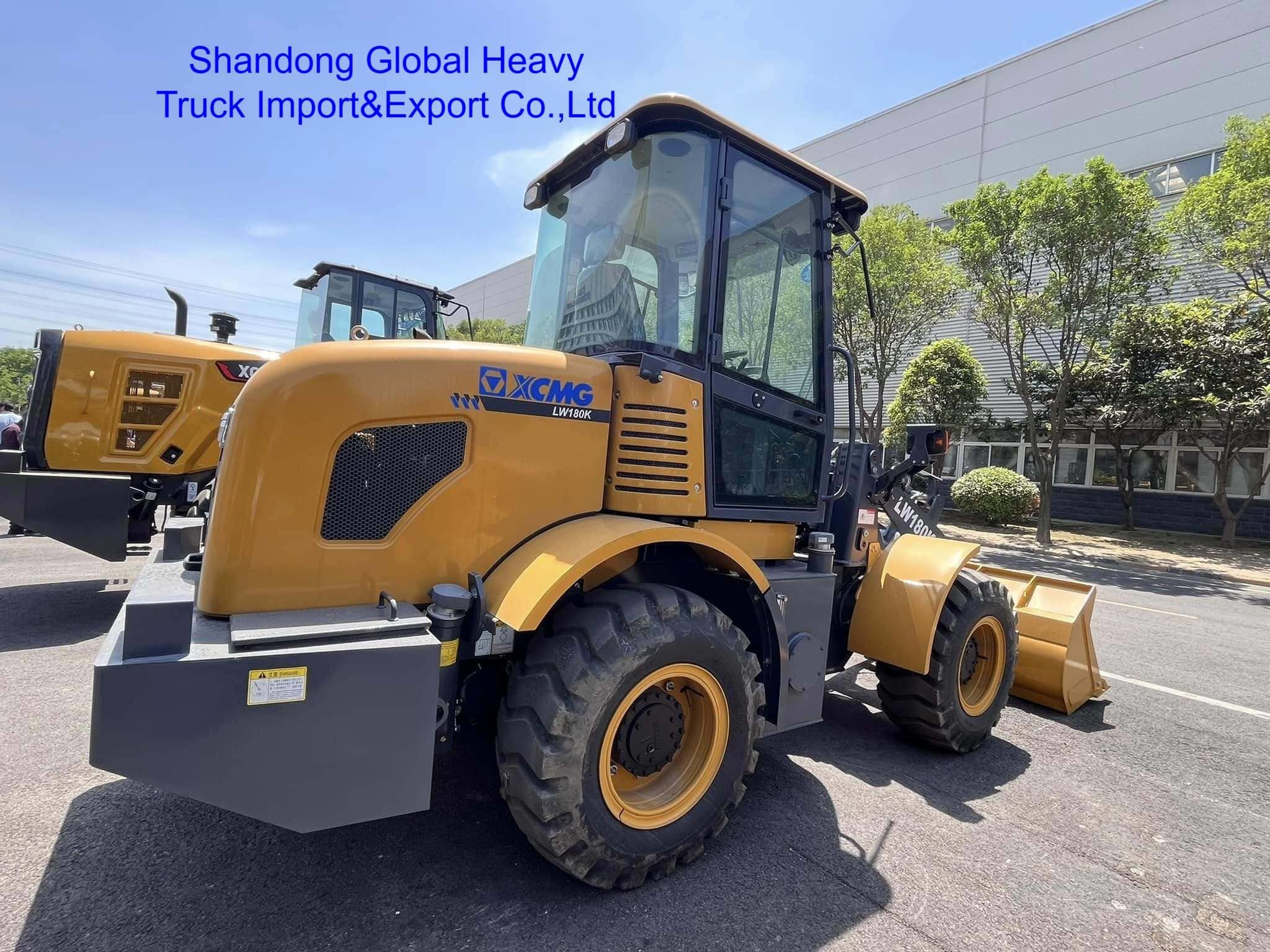XCMG LW186K 1,8 Ton Çarklı Yükleyici İnşaat ve Madencilik