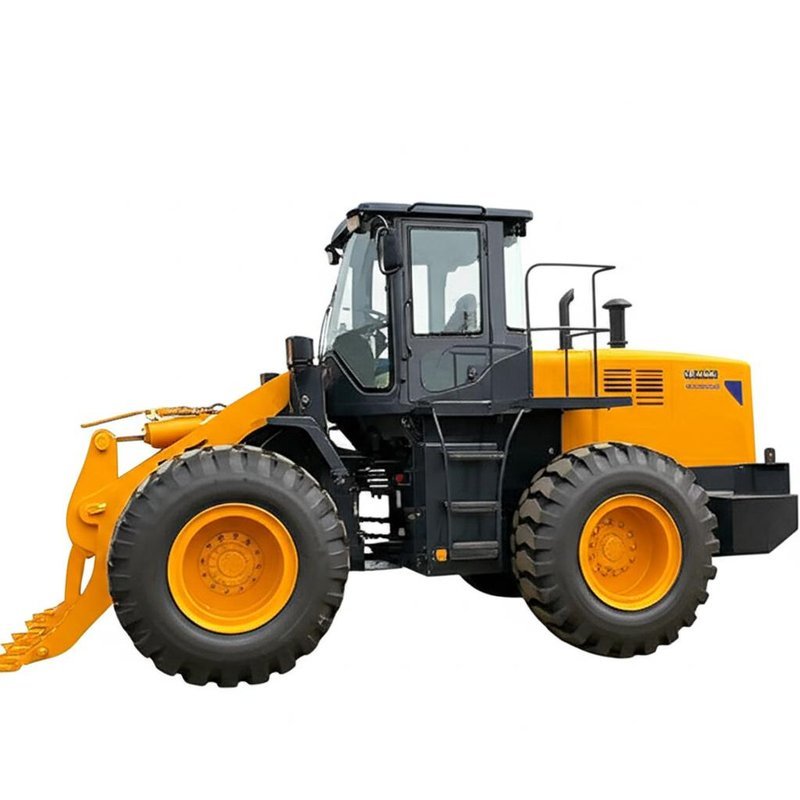XCMG ZL50GN inşaat için 162kw gücü olan 5t tekerlekli yükleyici