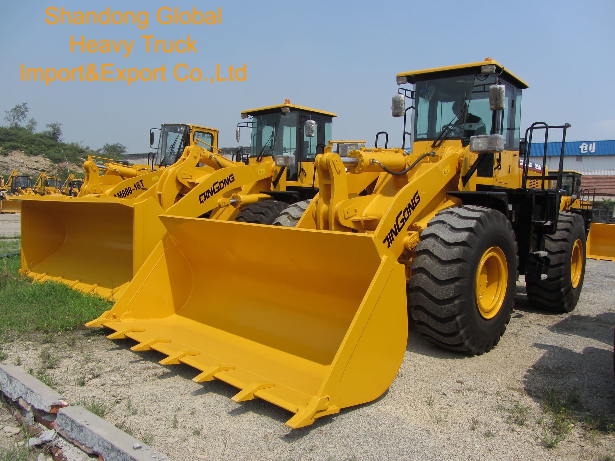 Shantui Engineering Machinery L36-B3 3ton 1.7m3 Chinese Wheel Loader with Farm Machine