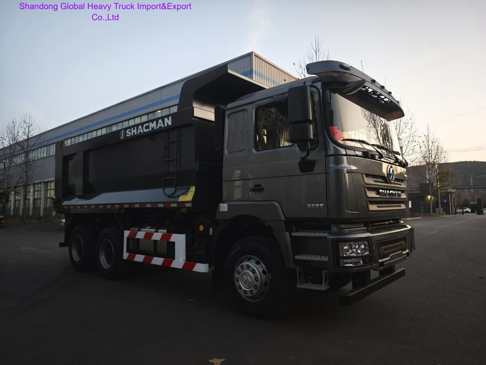 Remanufactured Sinotruk HOWO Nx 8×4 Dump Truck (Tipper)