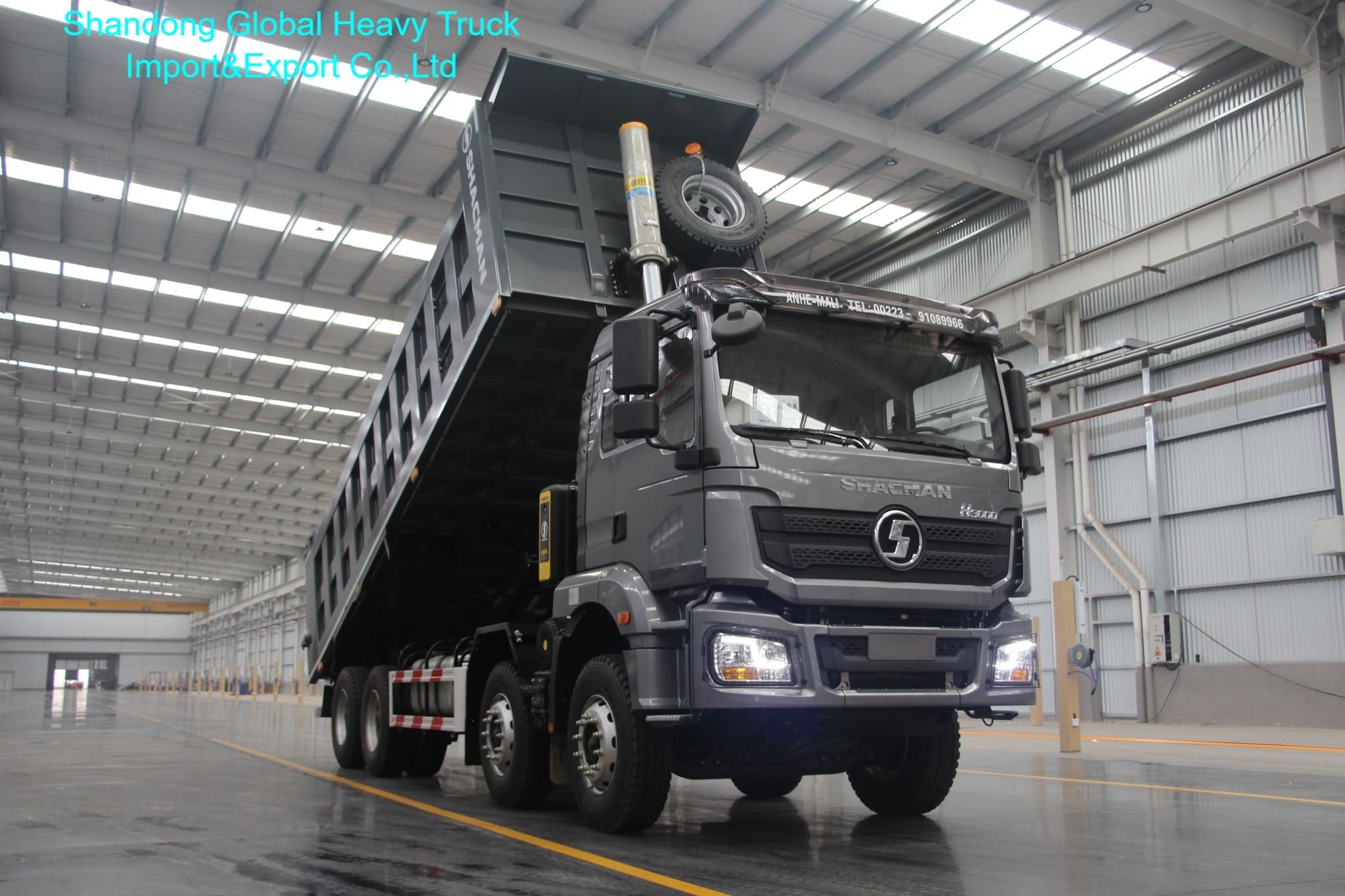 Sinotruk HOWO Used Tipper Truck 380HP 430HP Cargo Truck 12 Wheels 8X4 HOWO Dump Truck