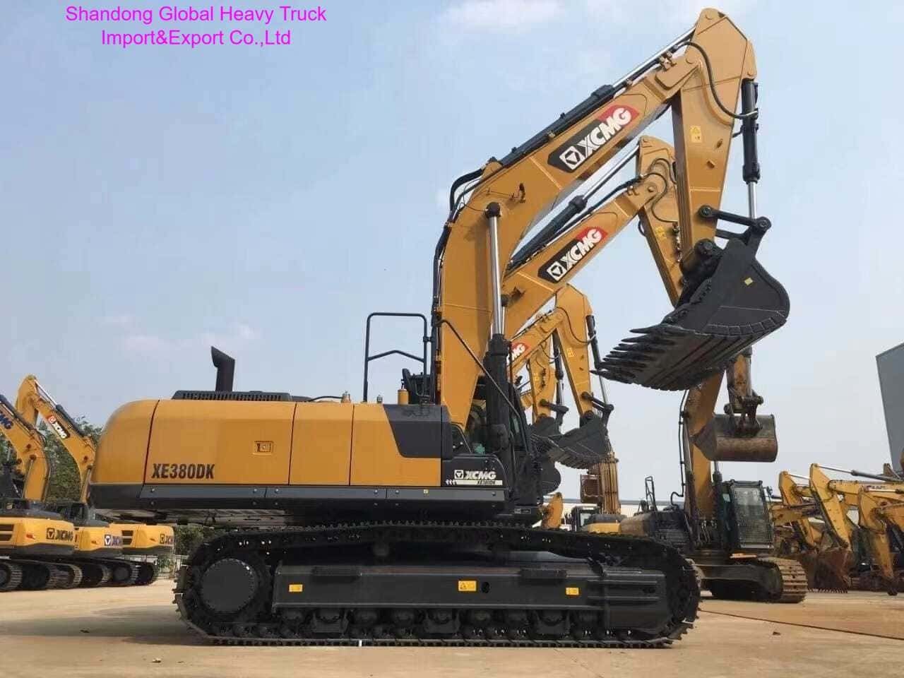 Ağır Ekipman 38 ton Paletli Ekskavatör Xe380dk Hidrolik Madencilik Ekskavatörü Satılık, Ek Parça Dahil