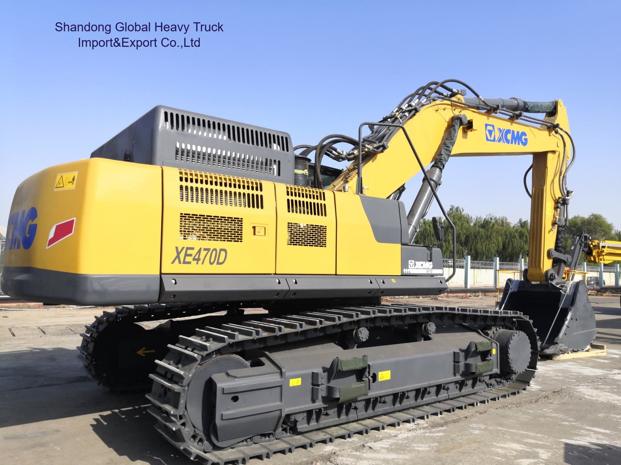 XCMG XE470D 47 Tons Crawler Excavator with 250 kW Cummins / Weichai Engine and 2.2-2.5 m³ Bucket for Heavy Earthmoving