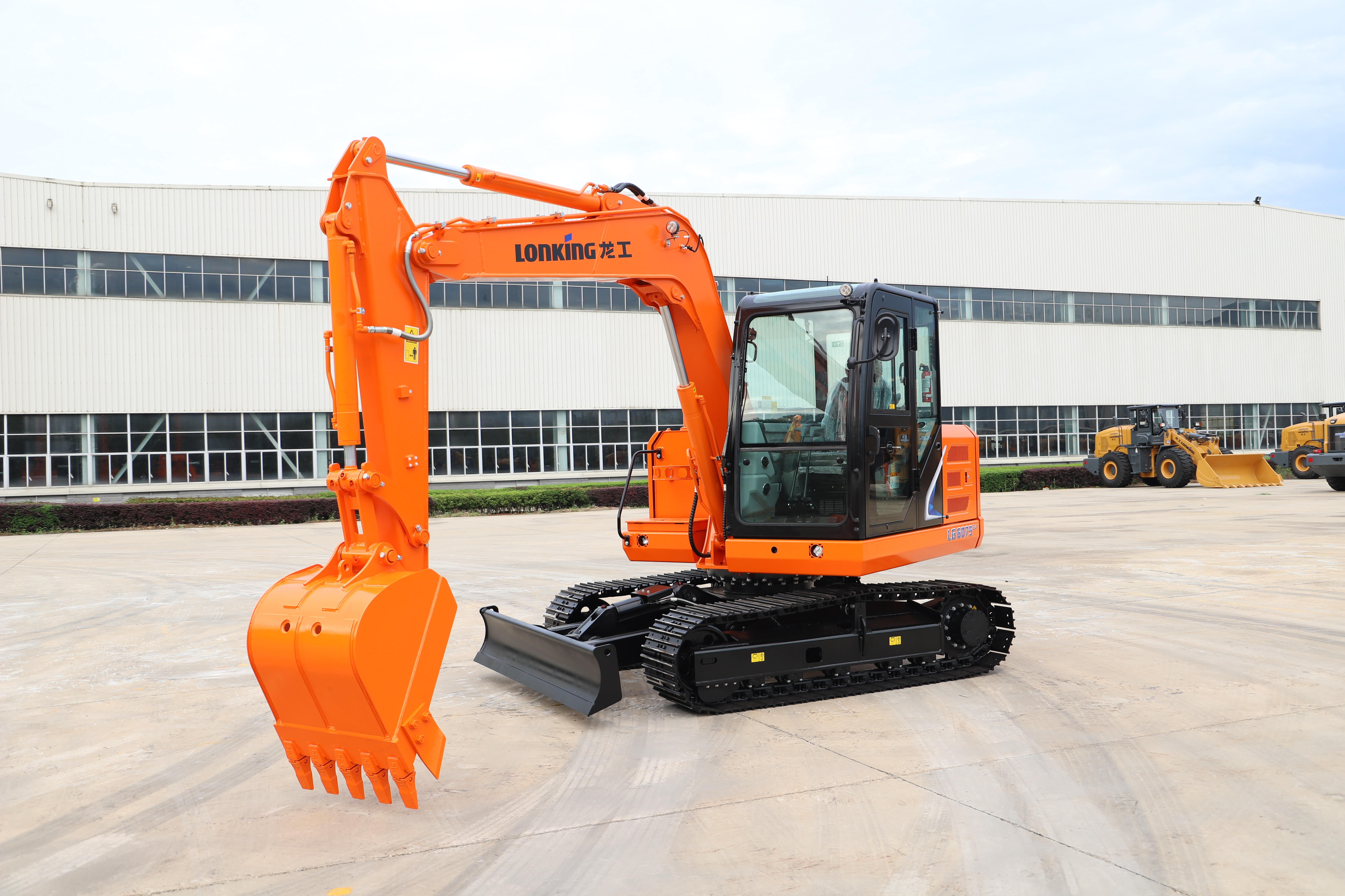 7.5 Ton Electric Drive Crawler Excavator with 0.25-0.30 m³ Bucket Capacity