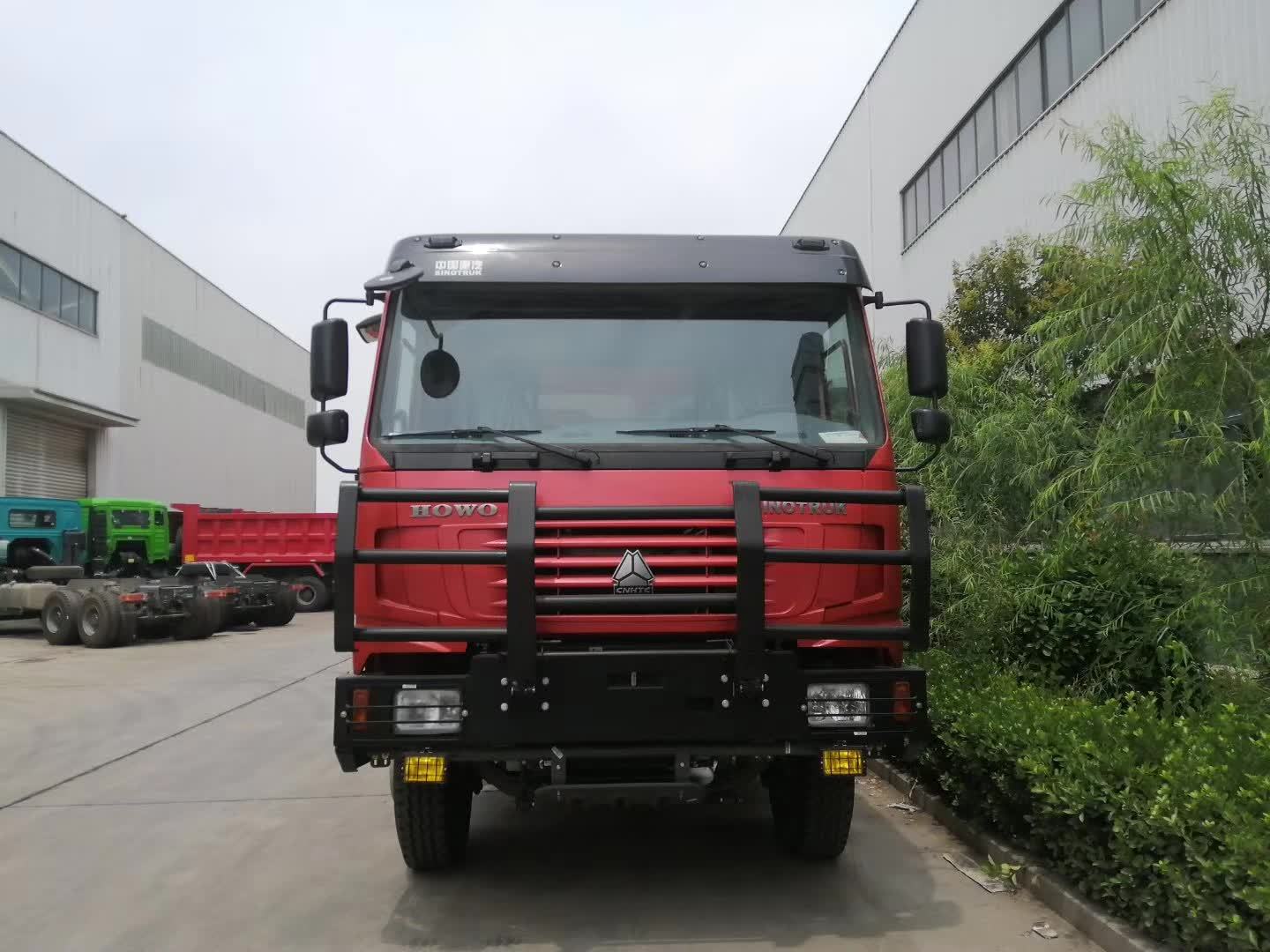 Sinotruk Ağır Vasıta 8X4 HOWO Nx Damperli Maden Kamyonu