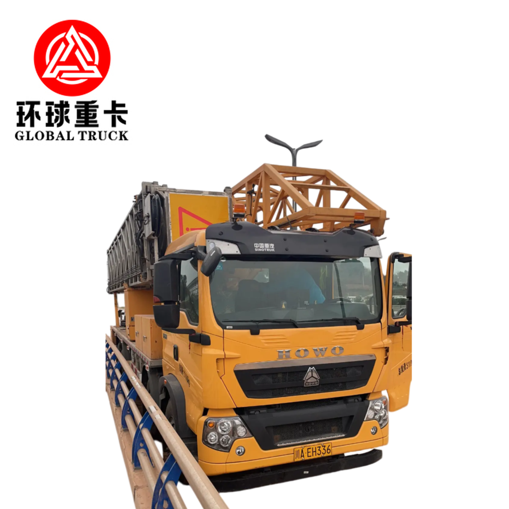2026 Modern Bridge Inspection Truck with 14m-20m Working Height, Euro 3 Emission Standard, and Hydraulic Under-Bridge System for Precision Engineering