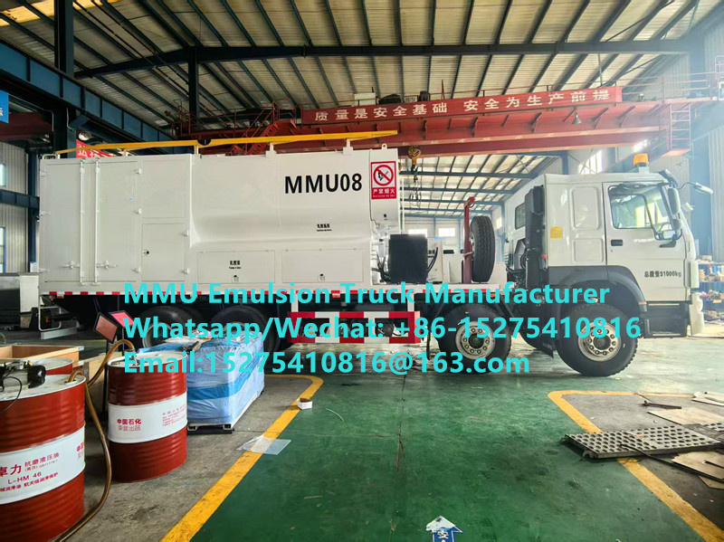Üstün kalite Çin yapımı TREAD 15/20/25/30Ton karıştırma ve şarj emülsiyon Toplu ANFO Kamyonlar mobil patlayıcı Üretim Birimi Moğolistan KONGO DRC PERU GHANA ZIMBABWE Madencilik Patlama Servisi MMU