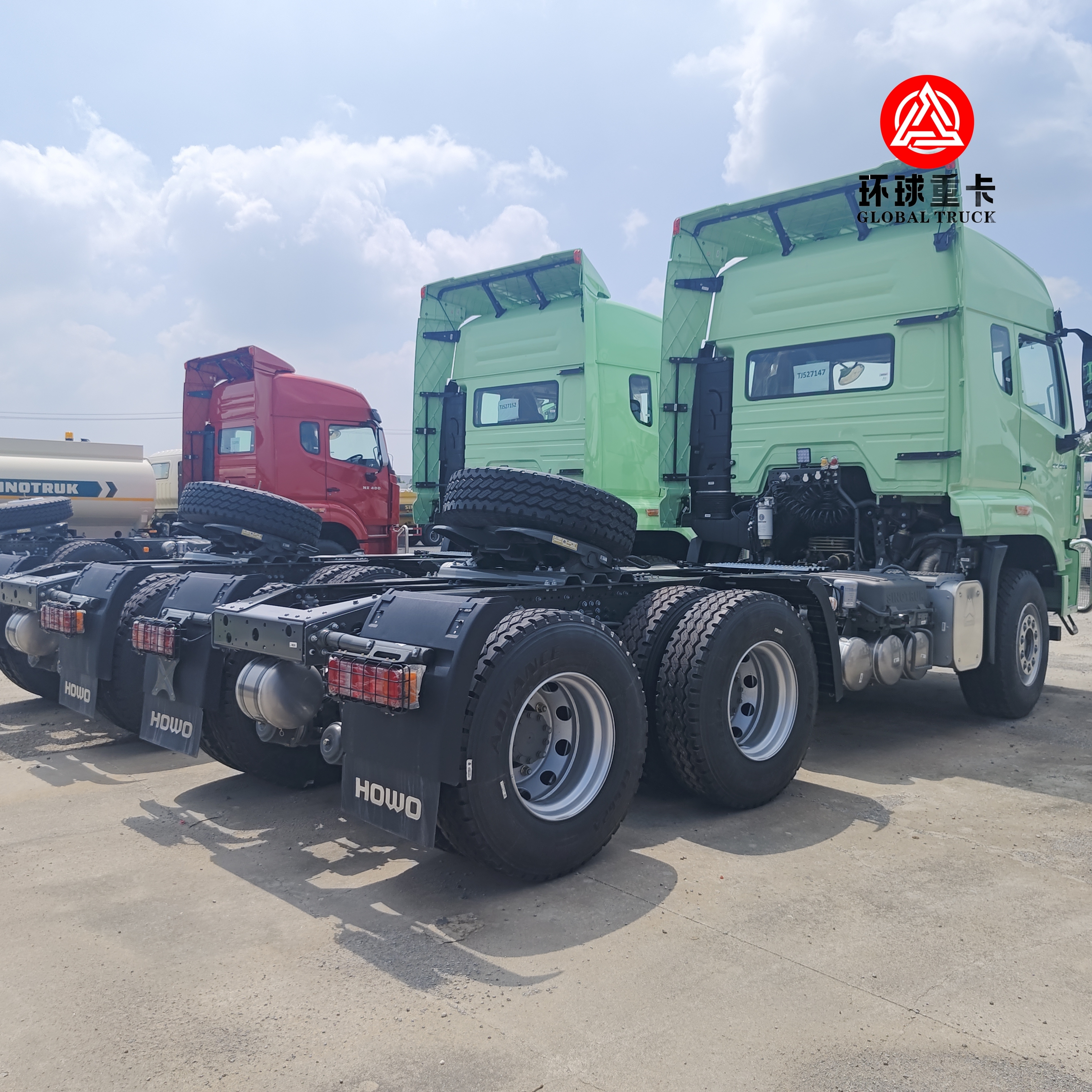 Sinotruk HOWO NX 430HP 6x4 Traktör Kafalı Kamyon, Uzun Mesafe Taşımacılığı için Ana Taşıyıcı