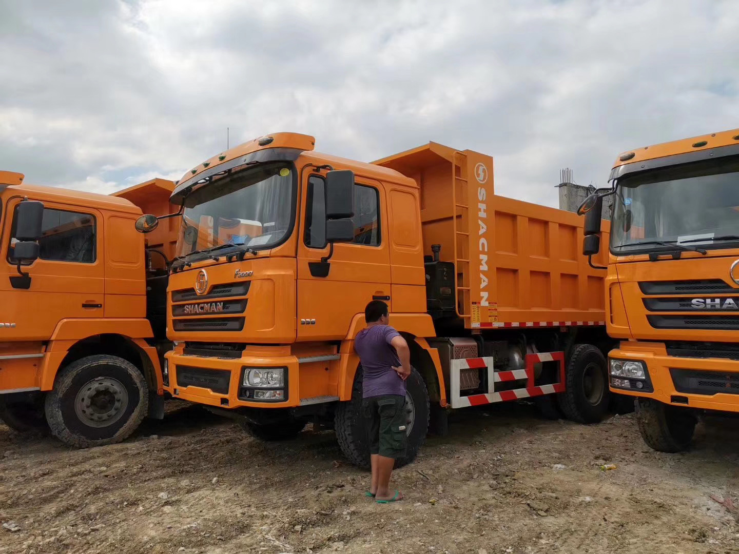 2024 Çin / Çin / Cnhtc En İyi Yeni Resmi Shacman F3000 Heavy Duty 6X4 HOWO 15t-30t Dump Truck