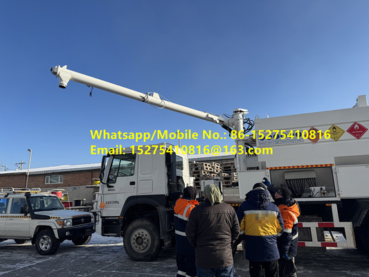 Özel iyi değer HOWO 15/20/25T BCLH-15 Yerel karışık granüler amonyum patlayıcı ANFO Kamyon emülsiyon mobil patlayıcı Üretim Birimi