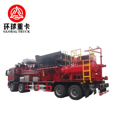 15.000 psi Basınç Kapasiteli 2500 HP 8x6 Tahrik Konfigürasyonlu Hidrolik Kırma Ünitesi