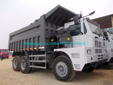 Sinotruck HOWO madencilik damperli kamyon 70tons 6 * 4 371HP kapalı yol damperli kamyon ZZ5707S3840AJ