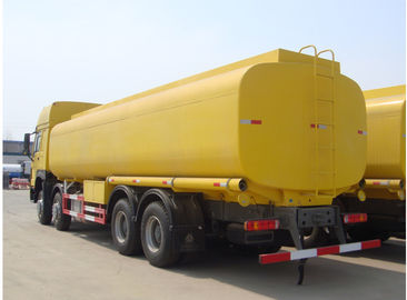 8X4 371HP 28CBM Dizel Yakıt Tankeri Kamyon Ağır Hizmet ZZ1317N4667W