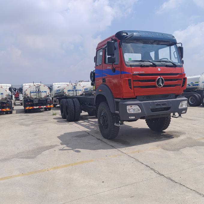 BEIBEN 2648 6×4 Heavy Duty Tractor Truck front view
